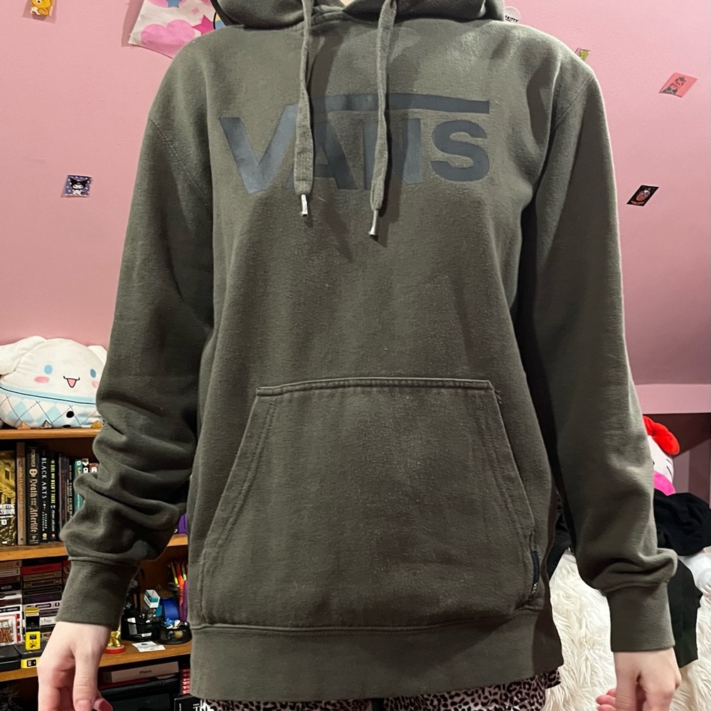 Vans Olive Green Hoodie